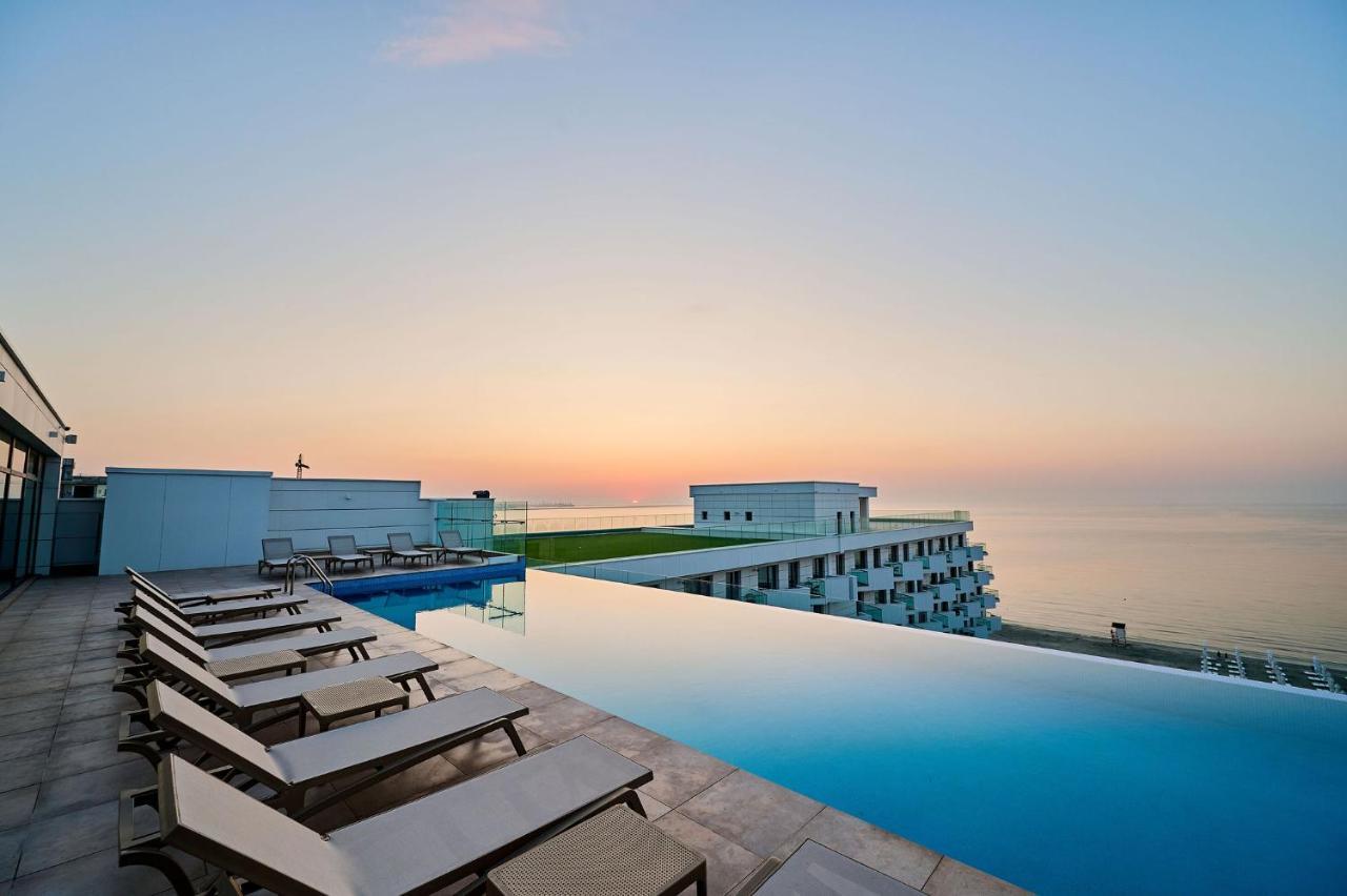 Studio Cornelia Seaview Spa&Pool In Infinity Beach Resort มามายา ภายนอก รูปภาพ